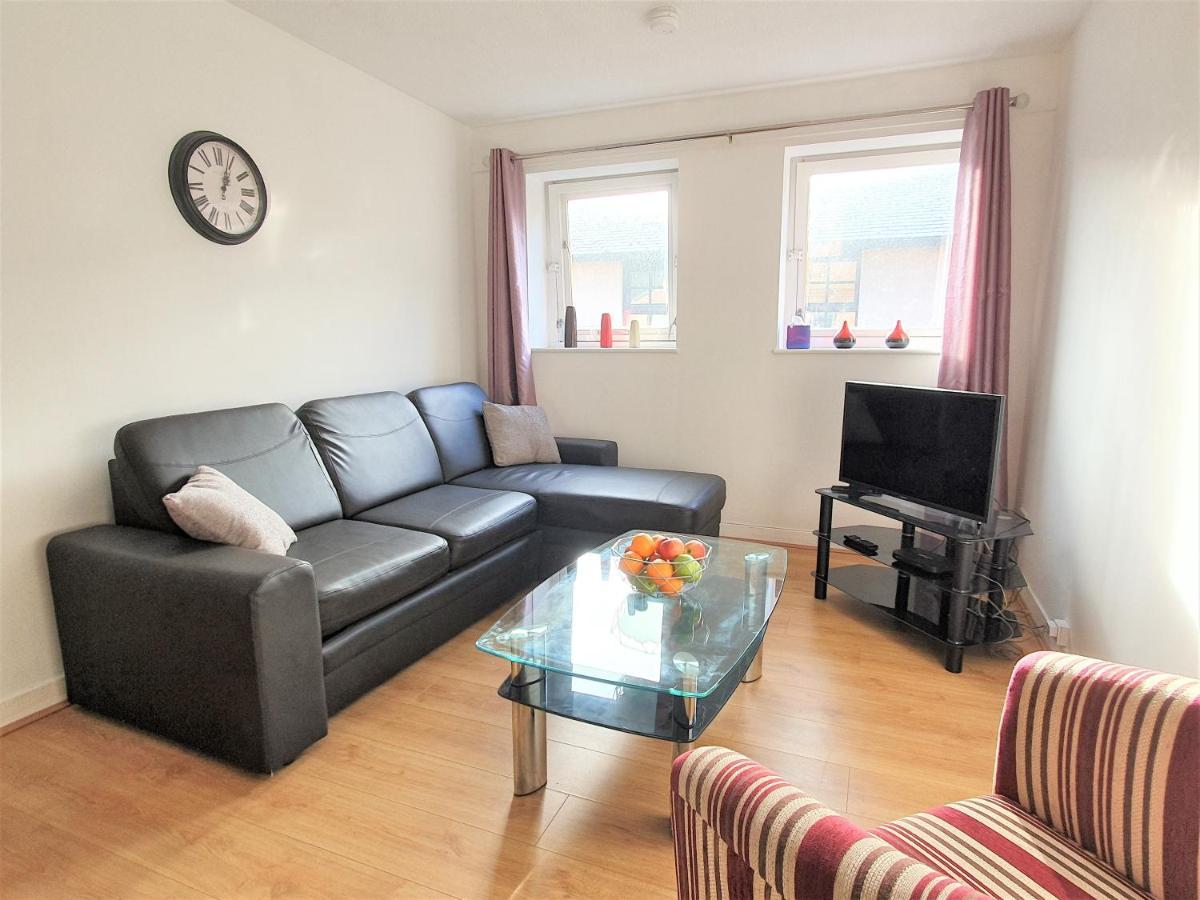 Modern One Bedroom Apt - City Centre & Freeparking 글라스고 외부 사진