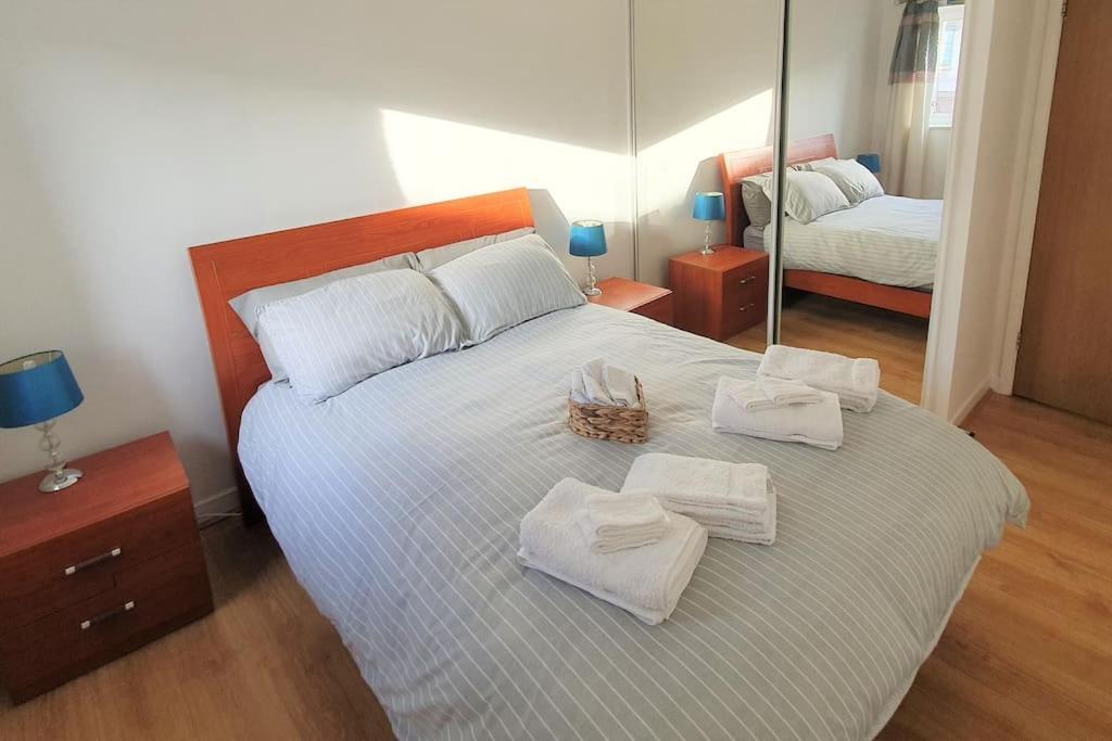 Modern One Bedroom Apt - City Centre & Freeparking 글라스고 외부 사진