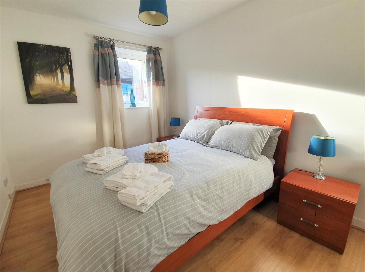 Modern One Bedroom Apt - City Centre & Freeparking 글라스고 외부 사진