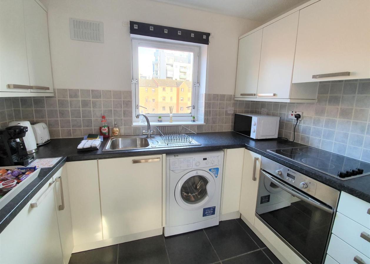 Modern One Bedroom Apt - City Centre & Freeparking 글라스고 외부 사진